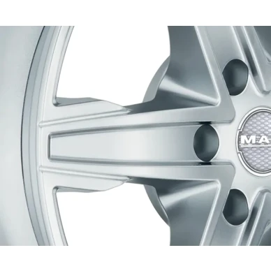 MAK King6 Silver SUV Alumiinivanne 2 image