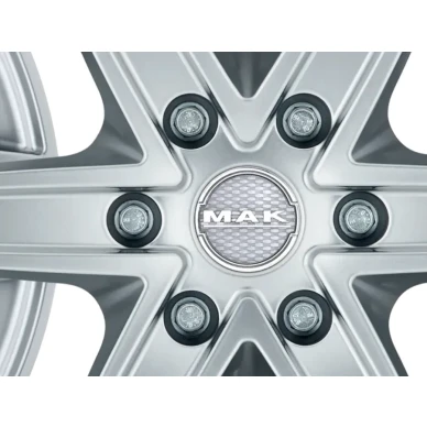 MAK King6 Silver SUV Alumiinivanne 3 image