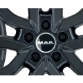 MAK Koln Dark Audinvanteet Mattamusta 3
