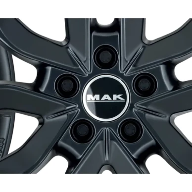 MAK Koln Dark Audinvanteet Mattamusta 3 image
