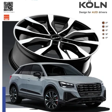 Mak Koln Wheels For Audi image