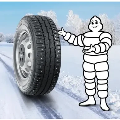 Michelin Agilis X Ice North Nastarenkaat 2 kuva