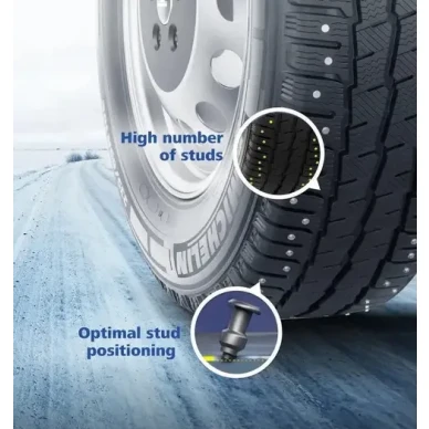 Michelin Agilis X Ice North Nastarenkaat 3 kuva