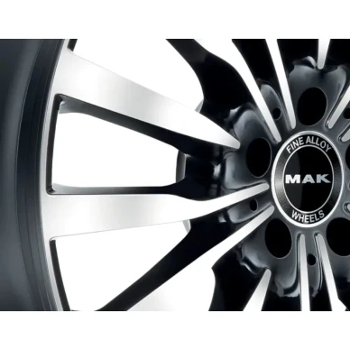 MAK Krone BlkPol Mercedes Kevytmetallivanteet 2 image