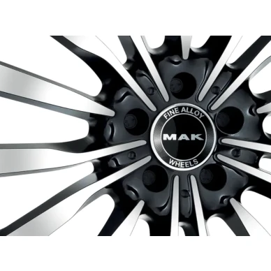 MAK Krone BlkPol Mercedes Kevytmetallivanteet 3 image