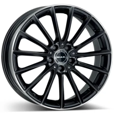 MAK Komet BlkPol Mercedes Alumiinivanne 1 image