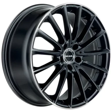 MAK Komet BlkPol Mercedes Alumiinivanne 2 image