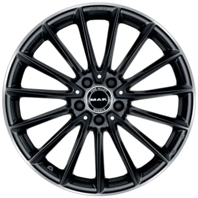 MAK Komet BlkPol Mercedes Alumiinivanne 3 image