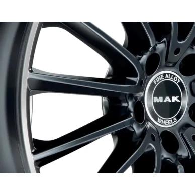 MAK Komet BlkPol Mercedes Alumiinivanne 4 image