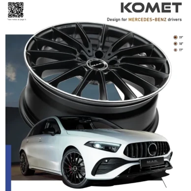 MAK Komet Mercedes Wheels image