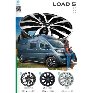 MAK LOAD5 Van Wheels image
