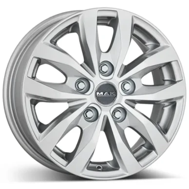 MAK Load5 Silver Asuntoautonvanteet kuva