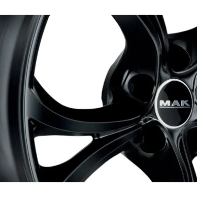 MAK Lario Dark Alfa Romeon Musta Vanne 2 kuva