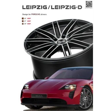 MAK Leipzig Porsche Kevytmetallivanteet kuva