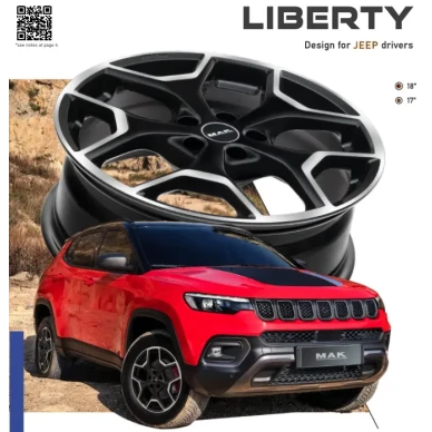 Liberty MAK Kevtmetallivanteet JEEP kuva