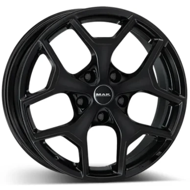 MAK Liberty Dark Jeep Kevytmetallivanteet 1 kuva