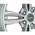 MAK Luft Silver Bemmun Kevytmetallivanteet 2