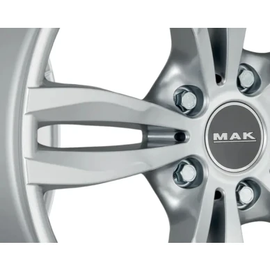 MAK Luft Silver Bemmun Kevytmetallivanteet 2 image