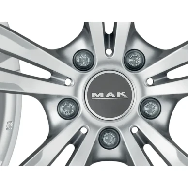 MAK Luft Silver Bemmun Kevytmetallivanteet 3 image