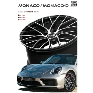 MAK Monaco Porsche Wheels kuva