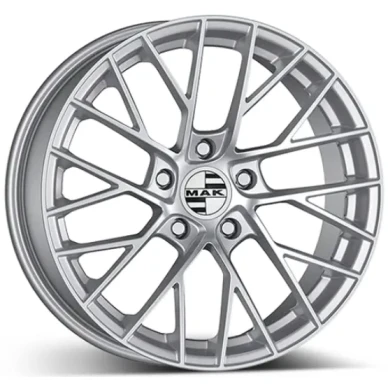 MAK Monaco Silver Porschen Alumiinivanne 1 image