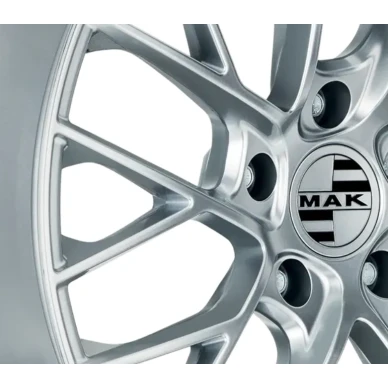 MAK Monaco Silver Porschen Alumiinivanne 2 image