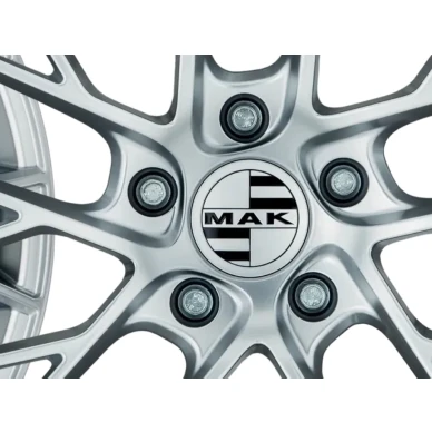 MAK Monaco Silver Porschen Alumiinivanne 3 image