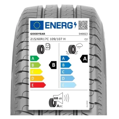 Goodyear EfficientGrip Cargo Pakurengas 4 kuva