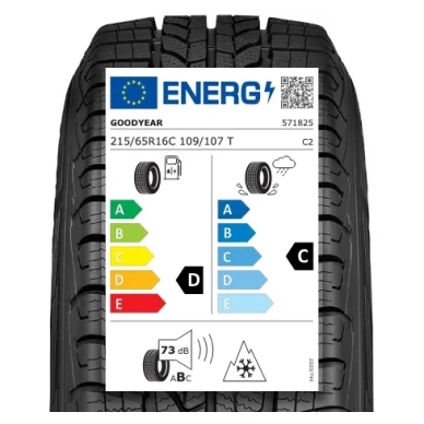 Goodyear UltraGrip Cargo Kitkarenkaat 4 image