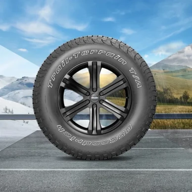 Maastoautonrengas BFGoodrich Trail Terrain 3 kuva
