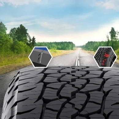 Maastoautonrengas BFGoodrich Trail Terrain 5 kuva