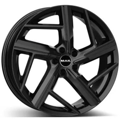 MAK Qvattro Black Vag Vanteet 1 kuva