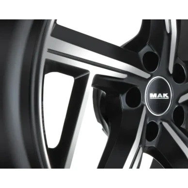 MAK Qvattro BlkPol Vag Alumiinivanne 3 image