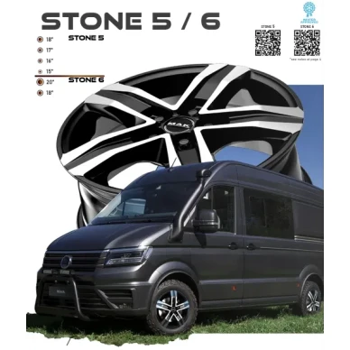 MAK Stone5 6 VAN Wheels image