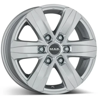 MAK Stone6 Silver image