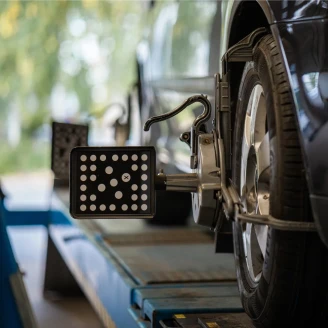 FOUR-WHEEL ALIGNMENT image