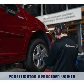 PA Tire change (Installation / bolt work) €52 image