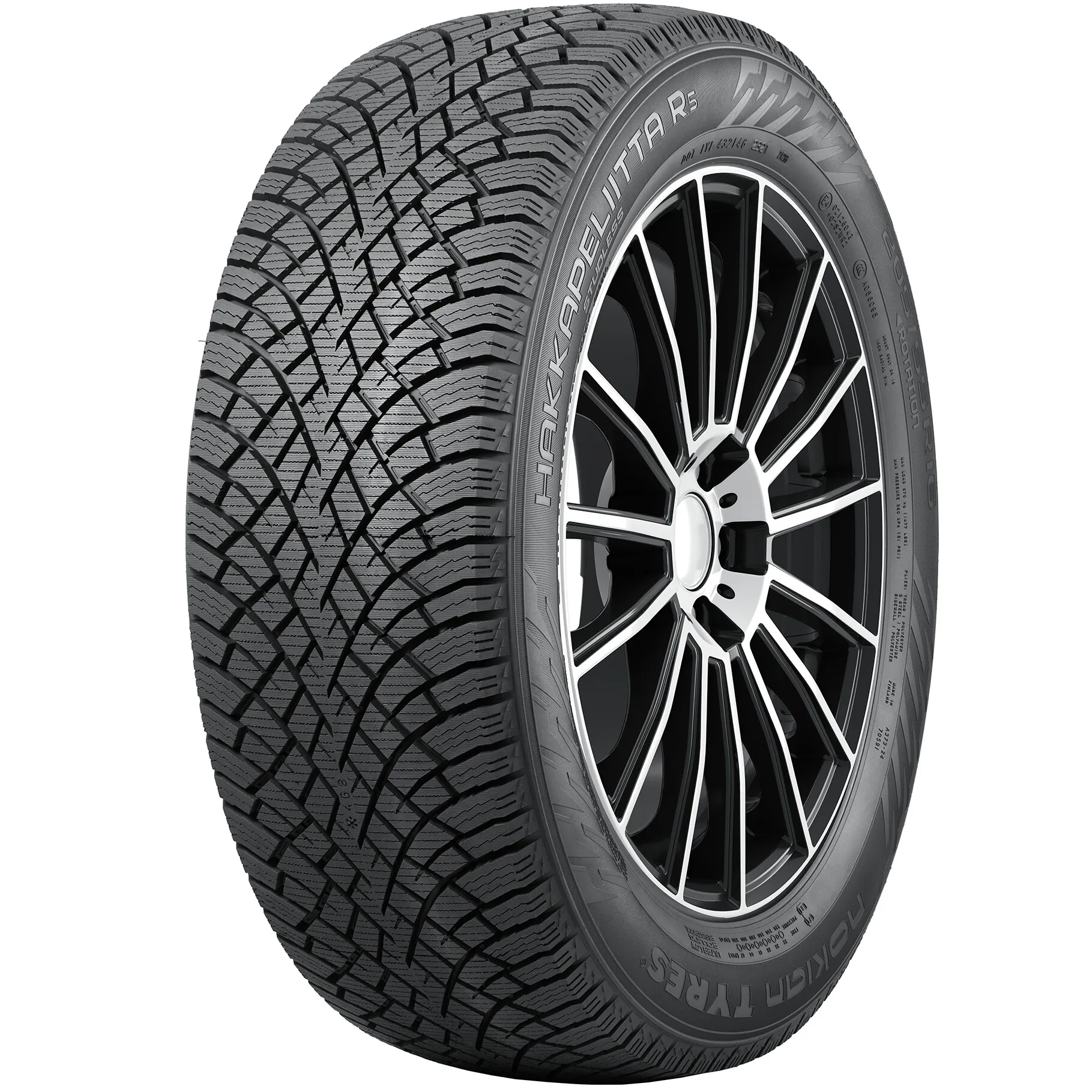 Nokian Hakkapeliitta R5 friction tires in Oulu affordably » Teräs