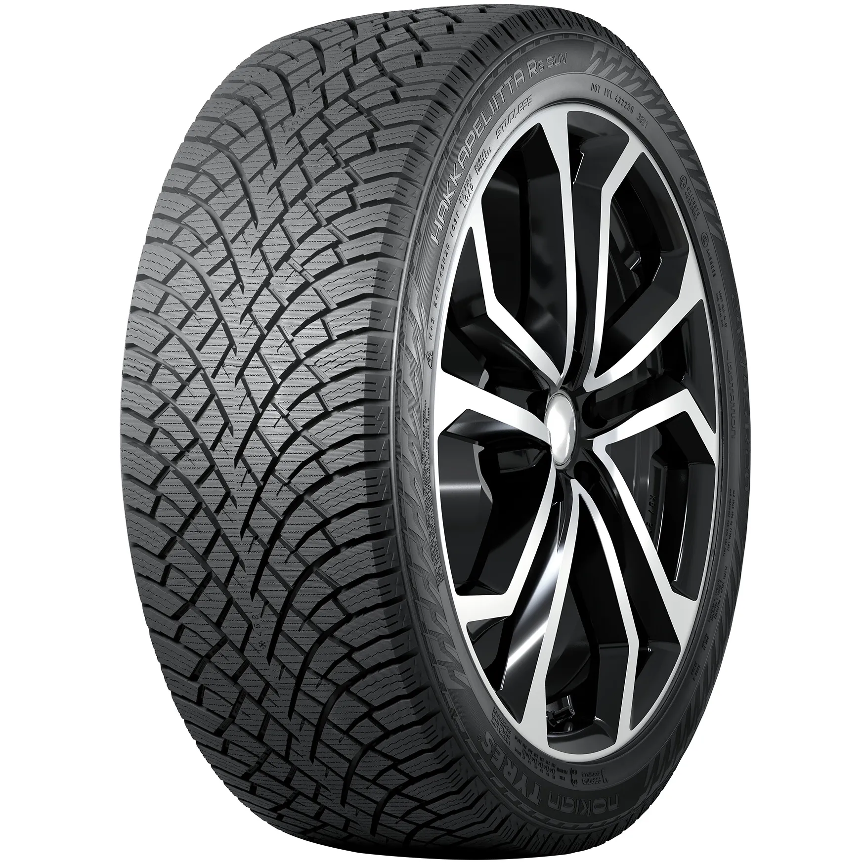 Nokian Hakkapeliitta R5 SUV studless tires Oulu affordably » Teräs
