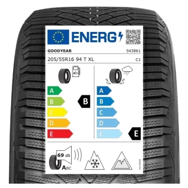 Goodyear UltraGrip Ice 3 Kitkarenkaat 4 image