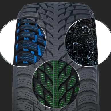 Nokian Tyres Hakkapeliitta R3 2 kuva