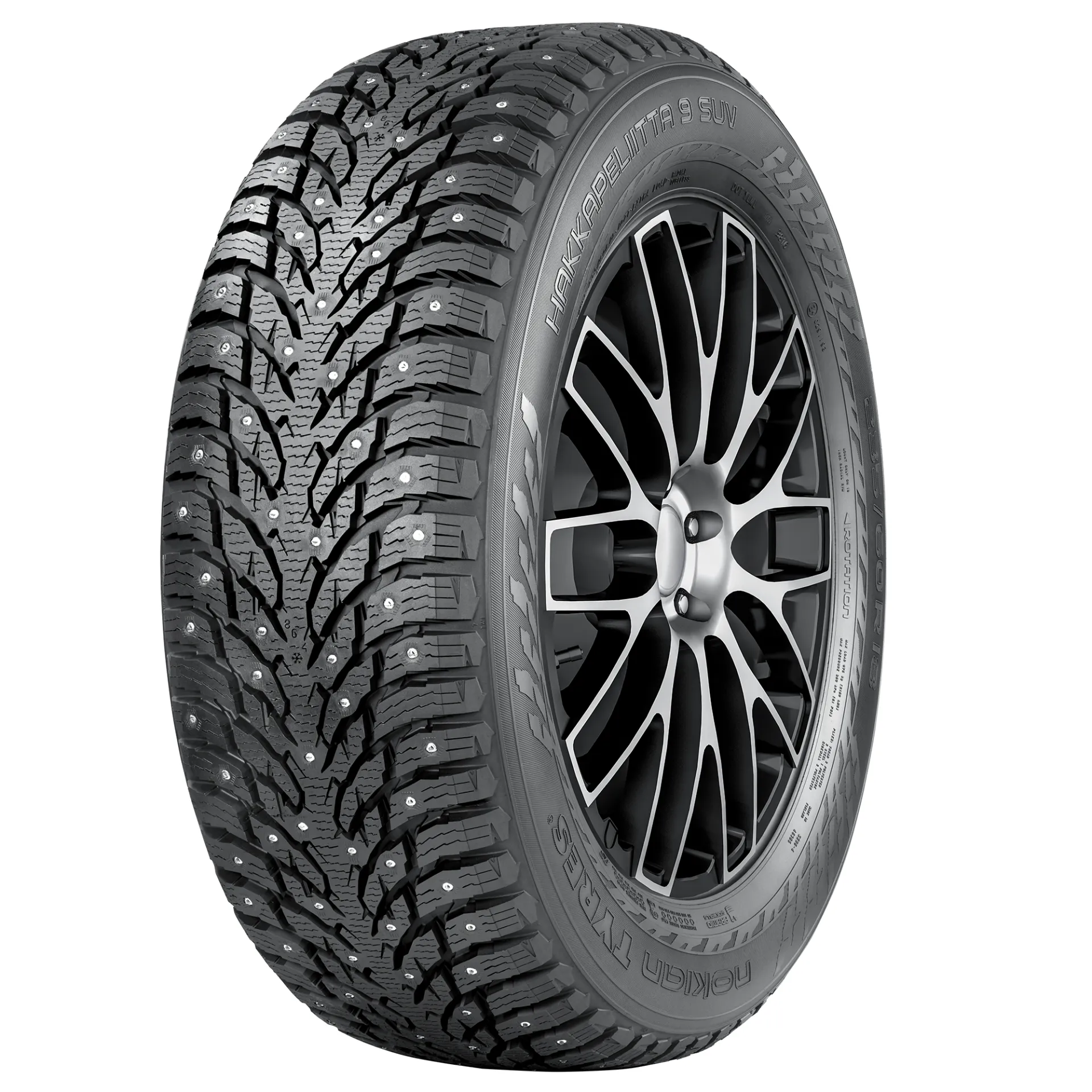 Nokian Hakkapeliitta 9 SUV studded tires an affordable price