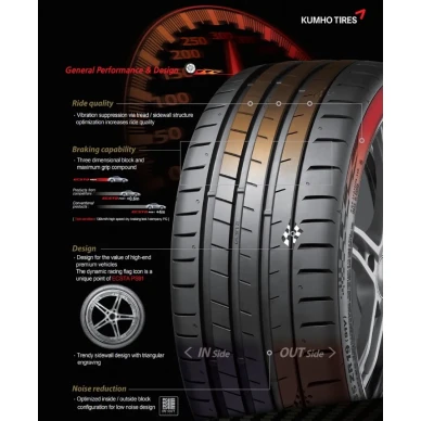 Kumho Ecsta PS91 UUHP Sporttirengas 2 image