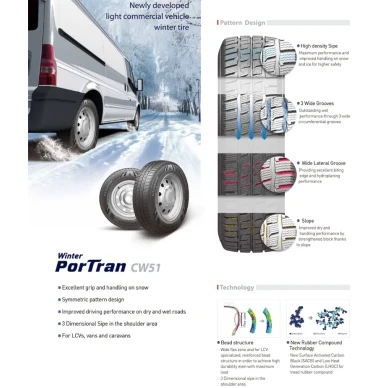 Kumho Winter PorTran CW51 asuntoautonrengas image