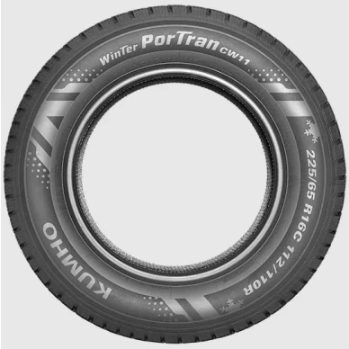 Kumho Winter PorTran CW11 2 image