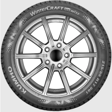 Nastarengas Kumho Wintercraft ICE WI32 3 kuva