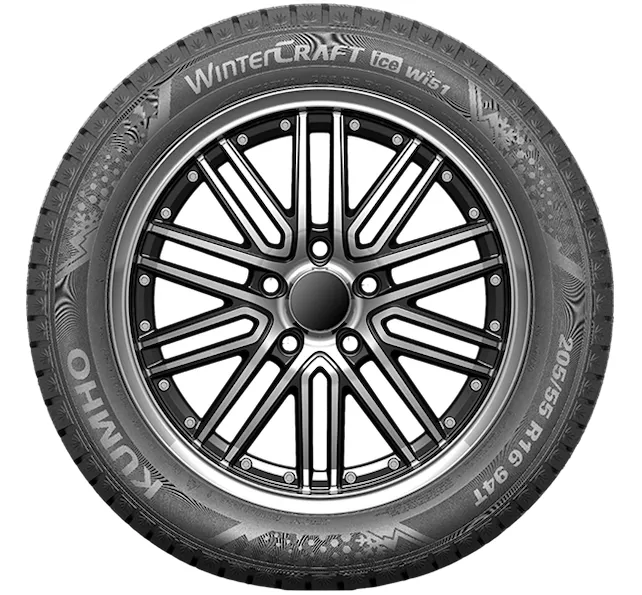 Kumho Wintercraft ICE WI51 friction tires from Teräs-Rengas