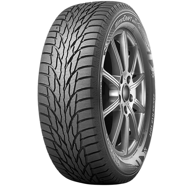 Kumho WinterCraft SUV ICE WS51. Friction tires for SUVs. » Teräs