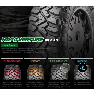 Kumho Road Venture MT71 777 image