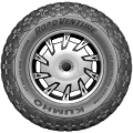 Kumho Road Venture MT71 Off road rengas 3
